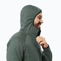 Geacă hibrid pentru bărbați Jack Wolfskin Alpgrat Pro Ins Fz verde gard viu 4