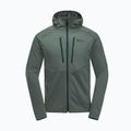 Jack Wolfskin jachetă de puf pentru bărbați Alpgrat Pro Ins Fz hedge green 8