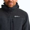 Hanorac pentru bărbați Jack Wolfskin Kammweg Pile Fz phantom 5