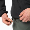 Hanorac pentru bărbați Jack Wolfskin Kammweg Pile Fz phantom 6