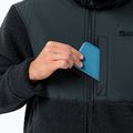 Hanorac pentru bărbați Jack Wolfskin Felslicht Hooded night blue 6