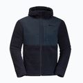 Hanorac pentru bărbați Jack Wolfskin Felslicht Hooded night blue 7