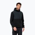 Hanorac pentru bărbați Jack Wolfskin Felslicht Hooded night blue