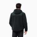 Hanorac pentru bărbați Jack Wolfskin Felslicht Hooded night blue 2