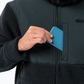 Hanorac pentru bărbați Jack Wolfskin Felslicht Hooded night blue 5