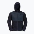 Hanorac pentru bărbați Jack Wolfskin Felslicht Hooded night blue 8