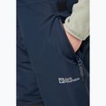 Pantaloni de schi pentru copii Jack Wolfskin Actamic 2L Ins Bib night blue 3