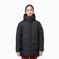 Geacă izolată pentru copii Jack Wolfskin Teen Ins Long granite black