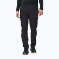 Pantaloni de trekking pentru bărbați Jack Wolfskin Glastal Winter black