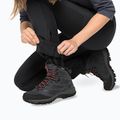 Pantaloni de trekking pentru femei  Jack Wolfskin Stollberg black 4