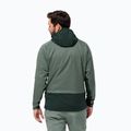 Jachetă de ploaie pentru bărbați Jack Wolfskin Alpspitze Ins Hybrid hedge verde pentru bărbați 2
