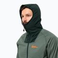 Jachetă de ploaie pentru bărbați Jack Wolfskin Alpspitze Ins Hybrid hedge verde pentru bărbați 4
