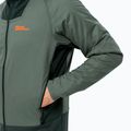 Jachetă de ploaie pentru bărbați Jack Wolfskin Alpspitze Ins Hybrid hedge verde pentru bărbați 5