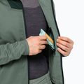 Jachetă de ploaie pentru bărbați Jack Wolfskin Alpspitze Ins Hybrid hedge verde pentru bărbați 6