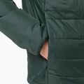 Jack Wolfskin jacheta de bărbați în jos Lapawa Ins Hoody negru de măsline 4