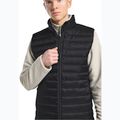 Vestă de trekking pentru bărbați Jack Wolfskin Pilvi Down black 4