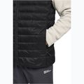 Vestă de trekking pentru bărbați Jack Wolfskin Pilvi Down black 6