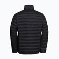 Geacă cu puf pentru bărbați  Jack Wolfskin Pilvi Down black 8