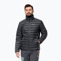 Geacă cu puf pentru bărbați  Jack Wolfskin Pilvi Down black