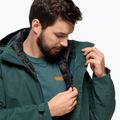 Geacă cu puf pentru bărbați  Jack Wolfskin Pilvi Down black 3