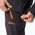 Jack Wolfskin Jack Wolfskin Ather Down Hoody jachetă de ploaie negru pentru bărbați 4