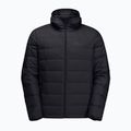 Jack Wolfskin Jack Wolfskin Ather Down Hoody jachetă de ploaie negru pentru bărbați 6