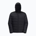 Jack Wolfskin Jack Wolfskin Ather Down Hoody jachetă de ploaie negru pentru bărbați 7