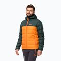 Jack Wolfskin Ather Down Hoody jachetă de ploaie Dragon Fire pentru bărbați