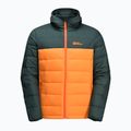 Jack Wolfskin Ather Down Hoody jachetă de ploaie Dragon Fire pentru bărbați 6