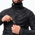 Jack Wolfskin Routeburn Pro Ins jachetă de bărbați în jos negru 3