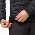 Jack Wolfskin Routeburn Pro Ins jachetă de bărbați în jos negru 5