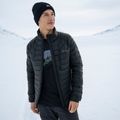 Jack Wolfskin Routeburn Pro Ins jachetă de bărbați în jos negru 12