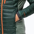 Jack Wolfskin jachetă de puf pentru bărbați Routeburn Pro Ins negru olive 4