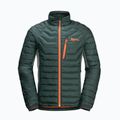 Jack Wolfskin jachetă de puf pentru bărbați Routeburn Pro Ins negru olive 6