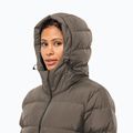 Palton de puf pentru femei Jack Wolfskin Frozen Palace cold coffee 3