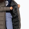 Palton de puf pentru femei Jack Wolfskin Frozen Palace cold coffee 5