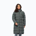 Palton de puf pentru femei Jack Wolfskin Frozen Palace slate green