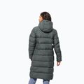 Palton de puf pentru femei Jack Wolfskin Frozen Palace slate green 2