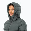 Palton de puf pentru femei Jack Wolfskin Frozen Palace slate green 3