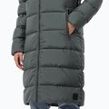 Palton de puf pentru femei Jack Wolfskin Frozen Palace slate green 4