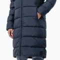 Palton de puf pentru femei Jack Wolfskin Frozen Palace night blue 3