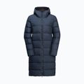 Palton de puf pentru femei Jack Wolfskin Frozen Palace night blue 5