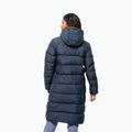 Palton de puf pentru femei Jack Wolfskin Frozen Palace night blue 2