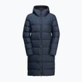 Palton de puf pentru femei Jack Wolfskin Frozen Palace night blue 6