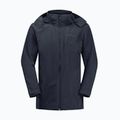 Jachetă de ploaie pentru bărbați Jack Wolfskin Fernblick 2L night blue 7