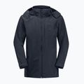 Jachetă de ploaie pentru bărbați Jack Wolfskin Fernblick 2L night blue 7