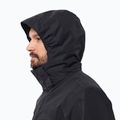 Jack Wolfskin jachetă de ploaie pentru bărbați Feldberg Luntal 3in1 negru 6