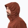 Jack Wolfskin jachetă de ploaie pentru bărbați Feldberg Luntal 3in1 carmin 6