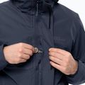 Jack Wolfskin jachetă de ploaie pentru bărbați Feldberg Luntal 3in1 albastru noapte 7