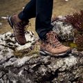 Jack Wolfskin cizme de trekking pentru femei Refugio Prime Texapore Mid fawn 2